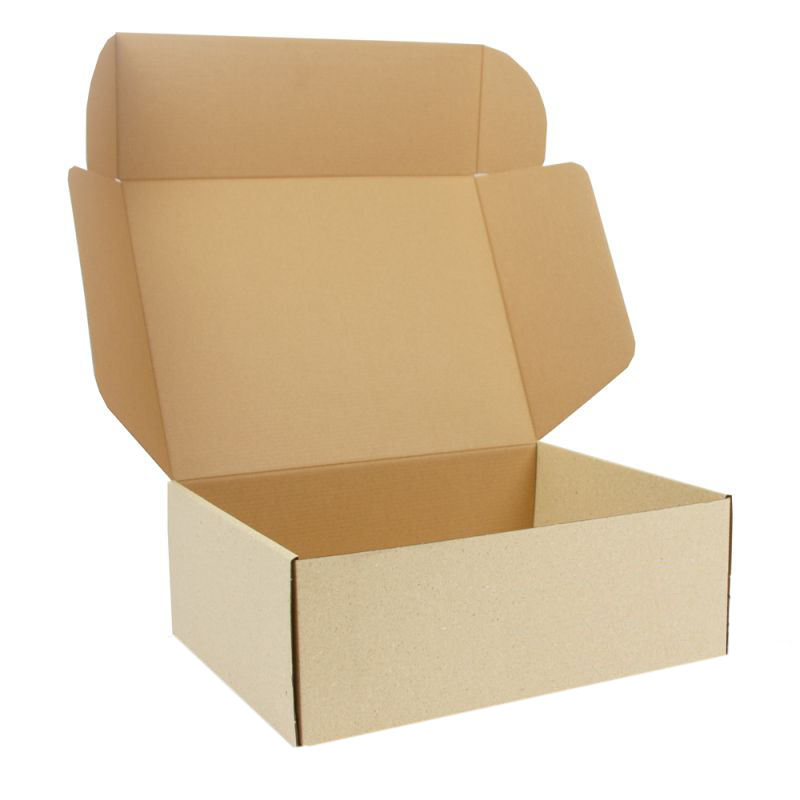 Verzenddozen Graskarton 39x30x14cm - 50 stuks