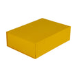 Magnet boxes 230x230x110mm Ochre yellow 