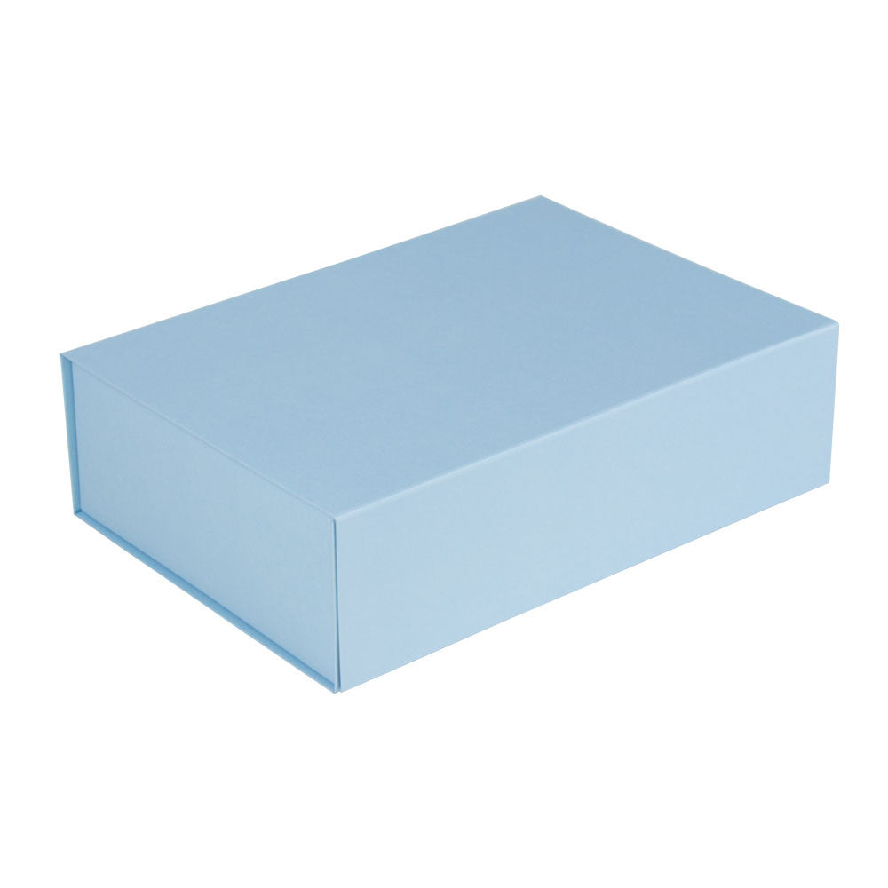 Magnet boxes 350x250x100mm Light blue 