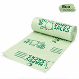 Eco afvalzakken 70x110cm – 90 liter – 15 rollen van 10 st.