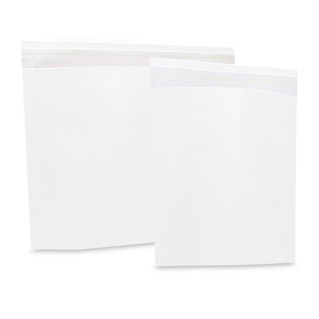 Paper Mailing Bags 30x36+8cm White 