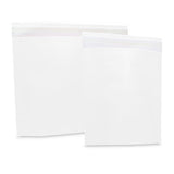Paper Mailing Bags 48x37+8cm White 