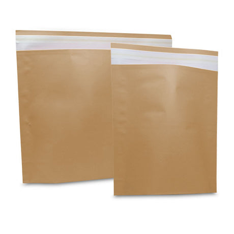 Paper Mailing Bags 48x37+8cm Brown 