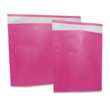 Papieren Verzendenveloppen 30x36+8cm Fuchsia - 250 st