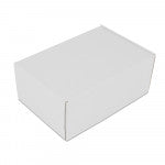 Shipping cartons 330x250x80mm White 