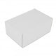 Shipping cartons 330x250x80mm White 