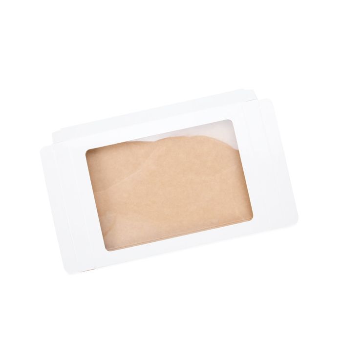 Kraftdoosjes glanzend Wit 137x15x187mm - 25 stuks