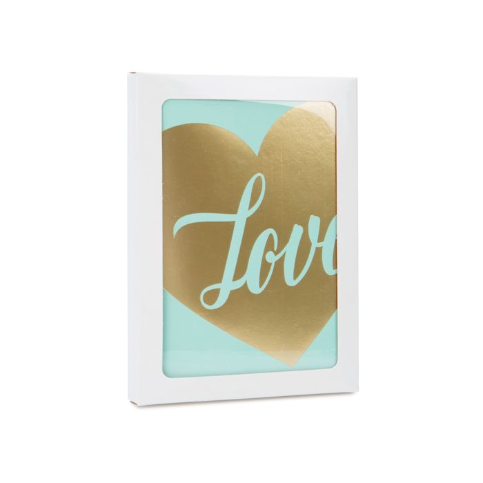 Kraftdoosjes glanzend Wit 137x15x187mm - 25 stuks