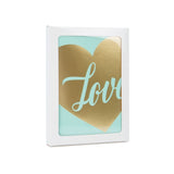 Kraftdoosjes glanzend Wit 125x15x168mm met Venster - 25 stuks