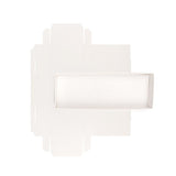 Kraft Doosjes Wit 108x25x305mm - 25 st