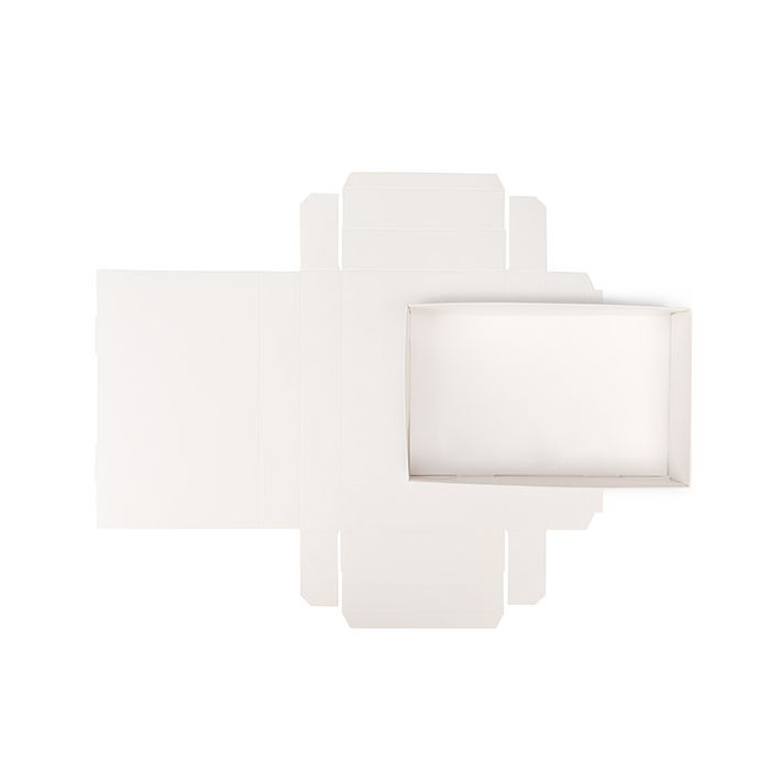 Kraft Doosjes Wit 152x38x241mm - 25 st