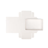 Kraft Doosjes Wit 152x38x241mm - 25 st