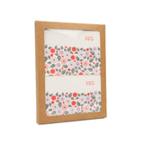 Kraft doosje met Venster 125x13x168mm - 25 st