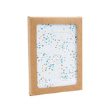 Kraft doosje met Venster 115x13x150mm - 25 st