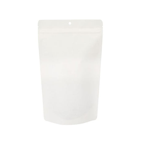 Stand Up Pouches White Kraft Eco