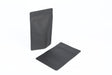 Eco Stand Up Pouches Black Kraft 80x50x130mm 