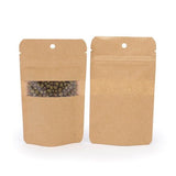 Stazakken Kraft 80x50x130mm | 28 gram met rond ophanggat - 100 stuks