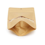 Stazakken Kraft 130x80x205mm | 113 gram met ophanggat - 100 stuks