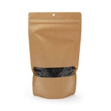 Stazakken Kraft 170x90x285mm | 340 gram met rond ophanggat - 100 stuks