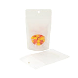 Stazakken Kraft Wit 28 Gram | 80x50x130mm - 100 st