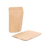 Koffie Stazakken Kraft 102x60x152mm | 57 gram | Met Ventiel - 100 st.
