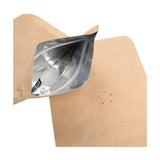 Koffie Stazakken Kraft 102x60x152mm | 57 gram | Met Ventiel - 100 st.