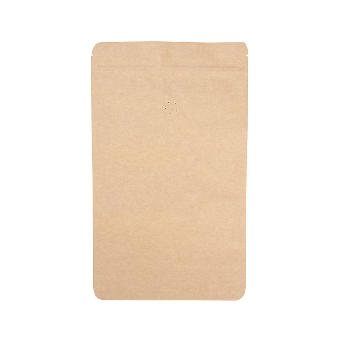 Koffie Stazakken Kraft 171x89x286mm | 340 gram | Met Ventiel - 100 st.