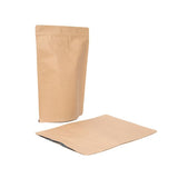 Koffie Stazakken Kraft 229x121x343mm | 450 gram | Met Ventiel - 100 st