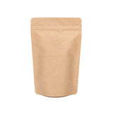 Koffie Stazakken Kraft 149x89x232mm | 225 gram | Met Ventiel - 100 st.