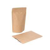 Koffie Stazakken Kraft 149x89x232mm | 225 gram | Met Ventiel - 100 st.