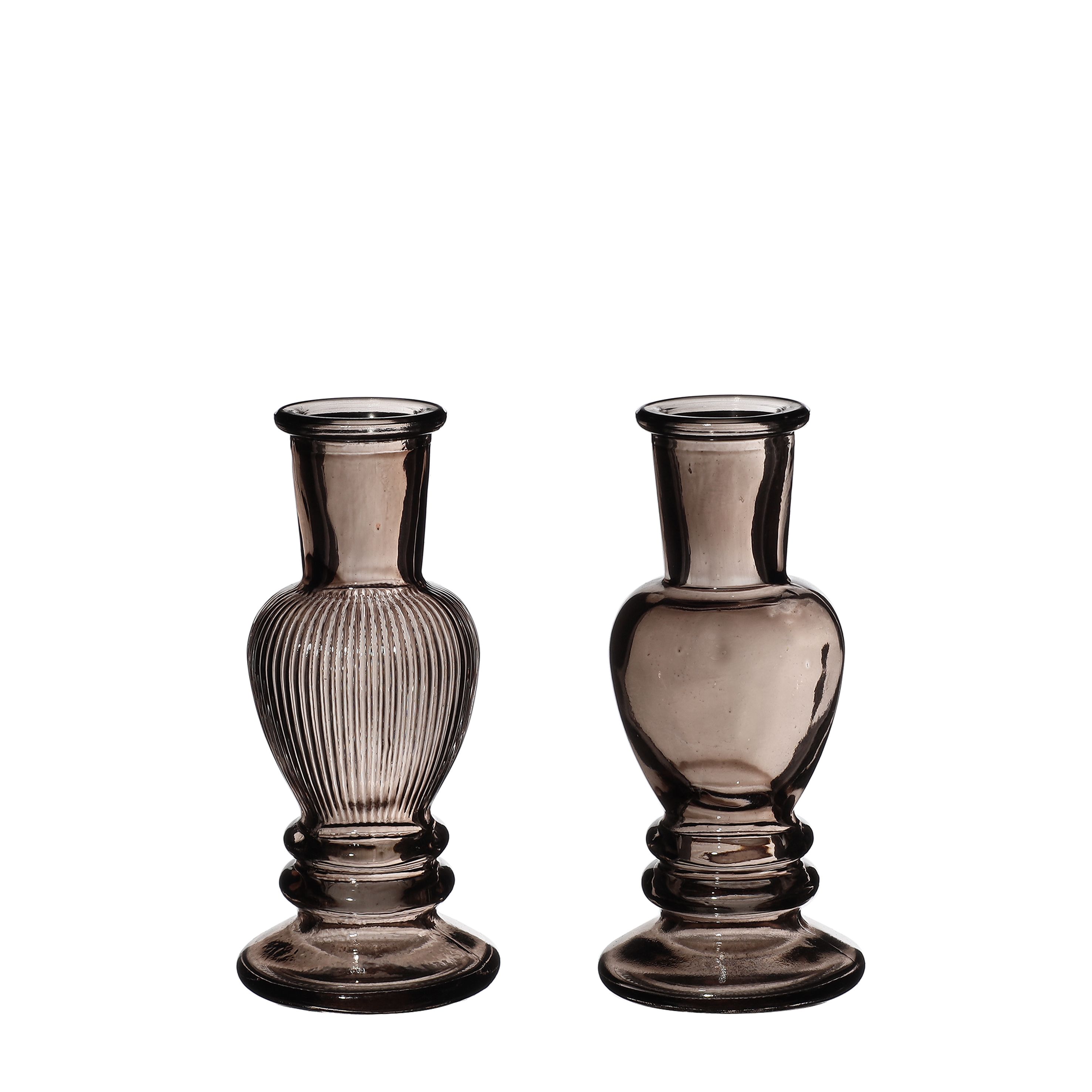 Vase Venice Grey H: 11
