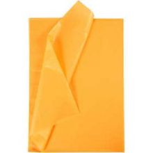 Tissuepapier Geel 50x70cm, 17 gr - 25 vel