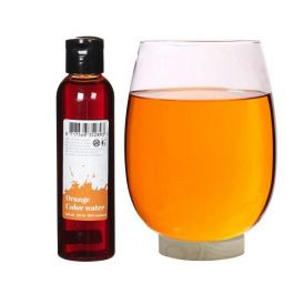 Kleurstof voor water Oranje - 1 fles