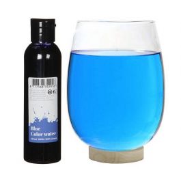 Kleurstof voor water Blauw - 1 fles