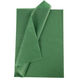 Tissuepapier Groen 50x70cm, 14 gr - 25 vel