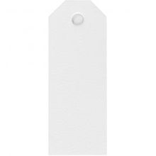 Manilla Labels wit 30x80mm - 20 st