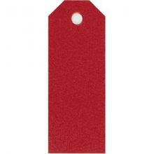 Manilla Labels Rood 30x80mm - 20 st