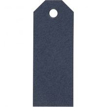 Manilla Labels Blauw 30x80mm - 20 st