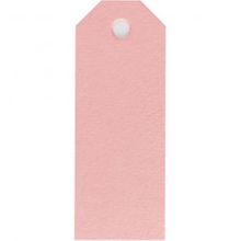 Manilla Labels Licht Rood 30x80mm - 20 st