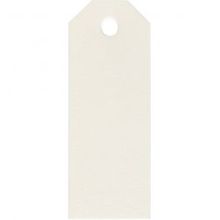Manilla Labels off-Wit 30x80mm - 20 st