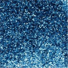 Bio Glitter, blauw, d: 0,4 mm, 10 gr/ 1 Doosje