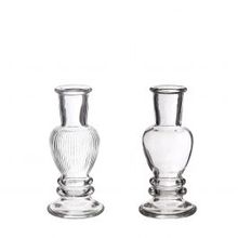 Vaas Venetië Transparant H: 113 x Ø50 mm - 12 stuks