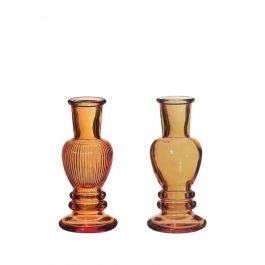 Vaas Venetië Amber H: 113 x Ø50 mm - 12 stuks