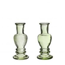 Vaas Venetië groen H: 113 x Ø50 mm - 12 stuks