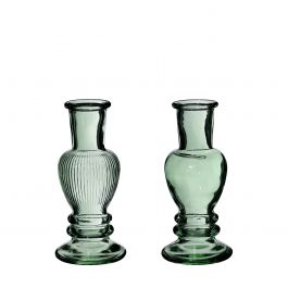 Vaas Venetië Donker groen H: 113 x Ø50 mm - 12 stuks