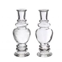 Vaas Venetië Transparant H: 155 x Ø57 mm - 12 stuks