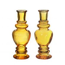Vaas Venetië Oker H: 155 x Ø57 mm - 12 stuks