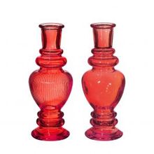Vaas Venetië Rood H: 155 x Ø57 mm - 12 stuks