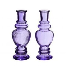 Vaas Venetië Paars H: 155 x Ø57 mm - 12 stuks