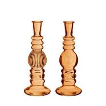 Kaarshouder Florance Amber H: 230 x Ø85 mm - 6 stuks